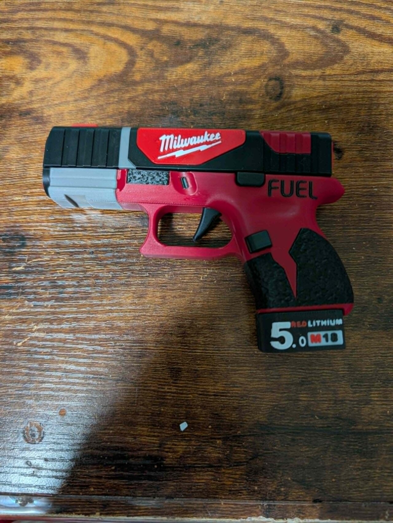 Milwaukee Magnetic Prop Gun by Grimm Forge Studios