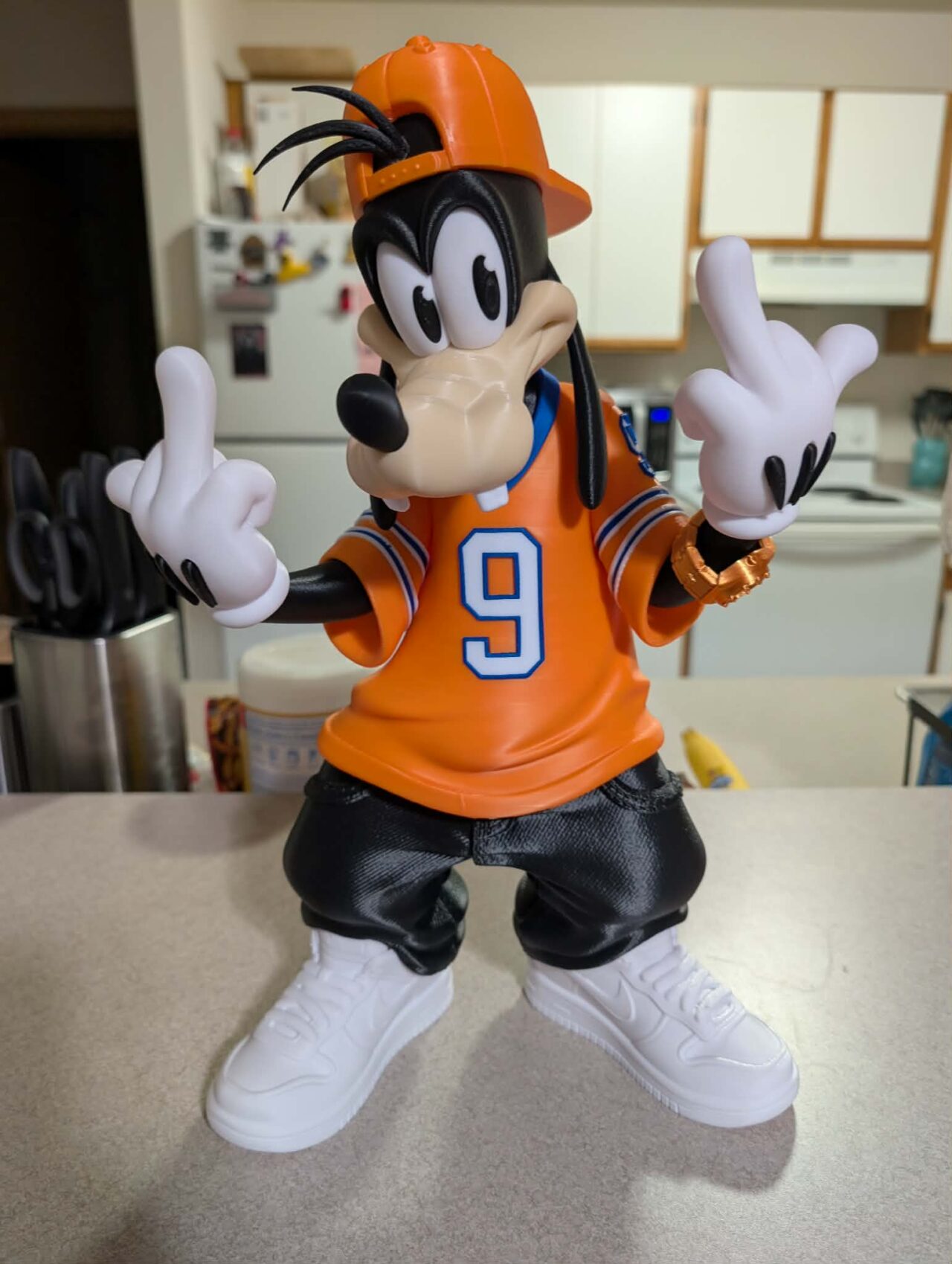 Streetwear Goofy Figure by Grimm Forge Studios