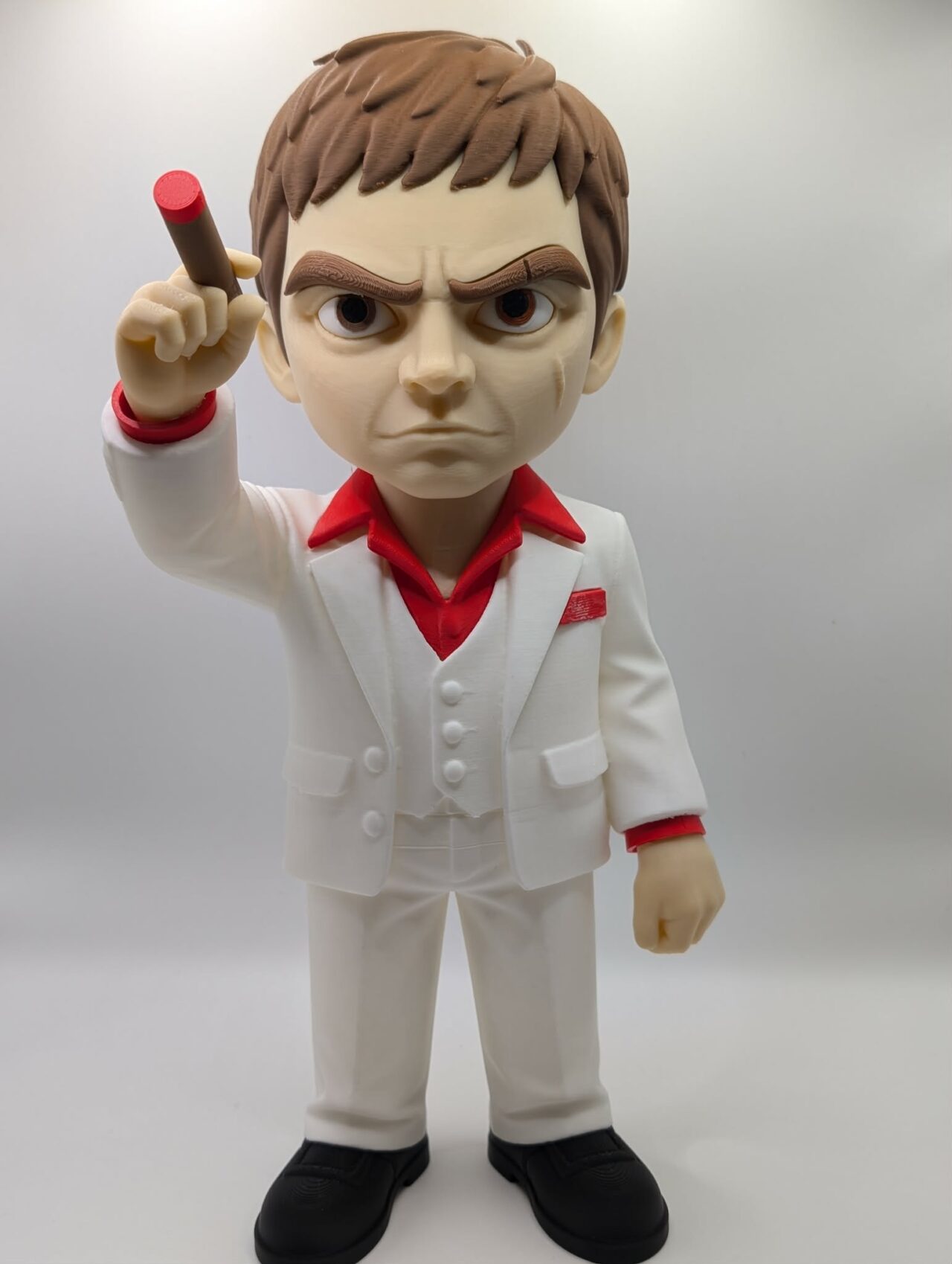 Tony Montana Figure by Grimm Forge Studios