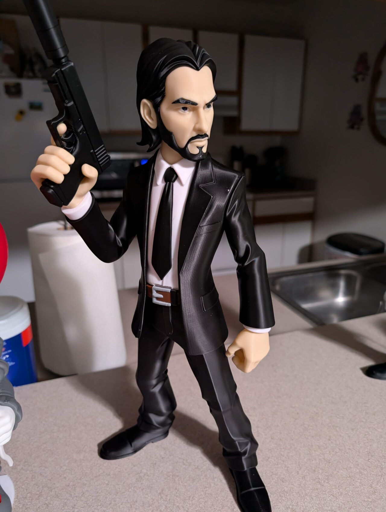 John Wick Figure by Grimm Forge Studios