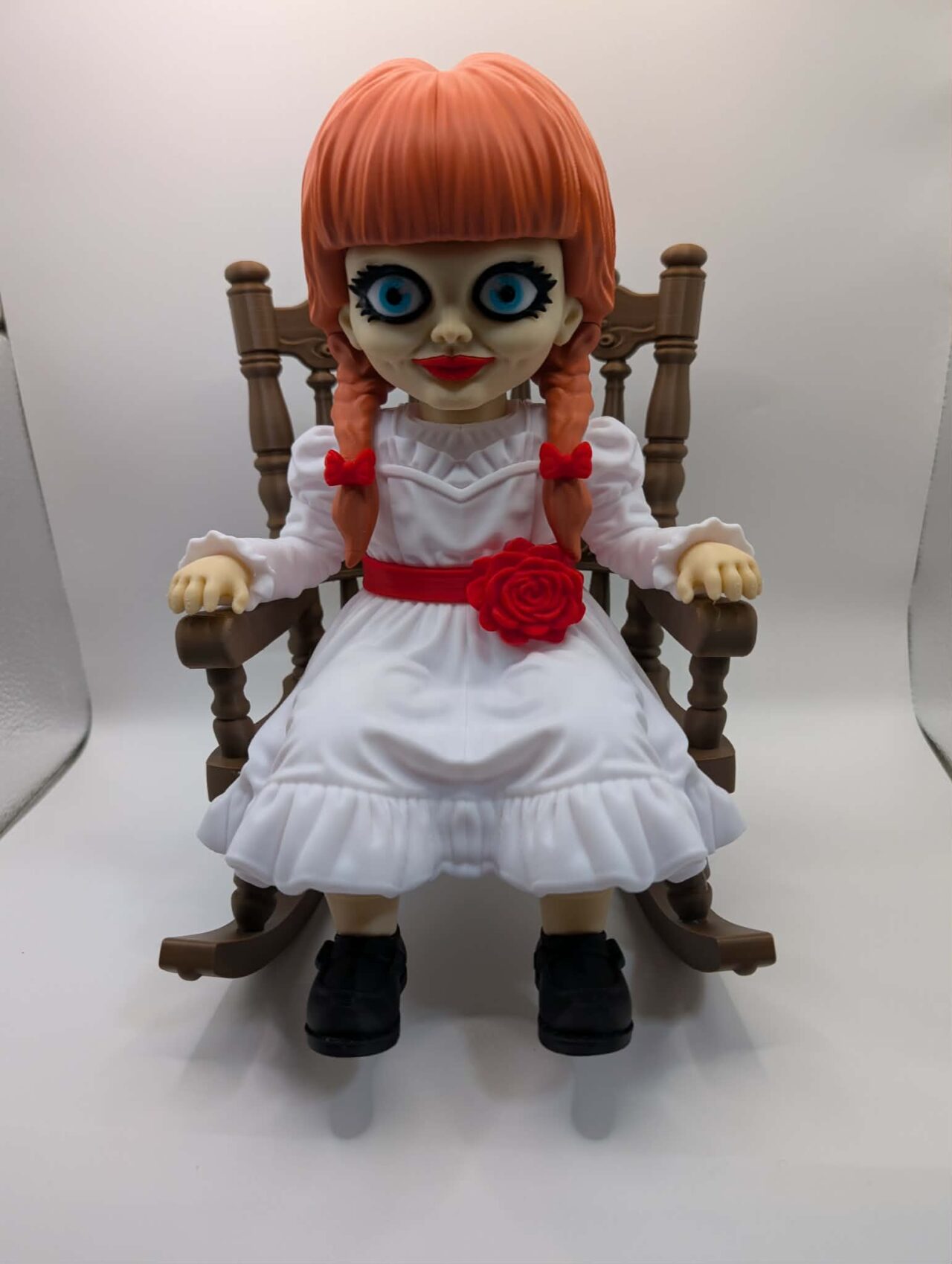 Annabelle Doll Figure by Grimm Forge Studios