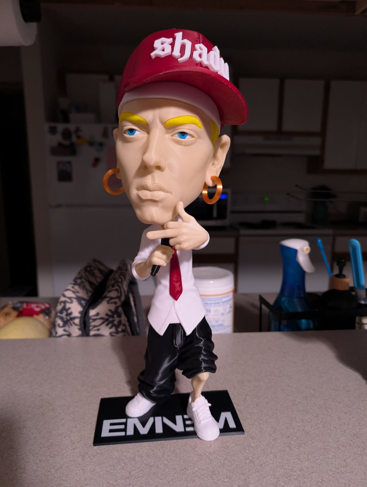 Eminem Slim Shady Figure by Grimm Forge Studios