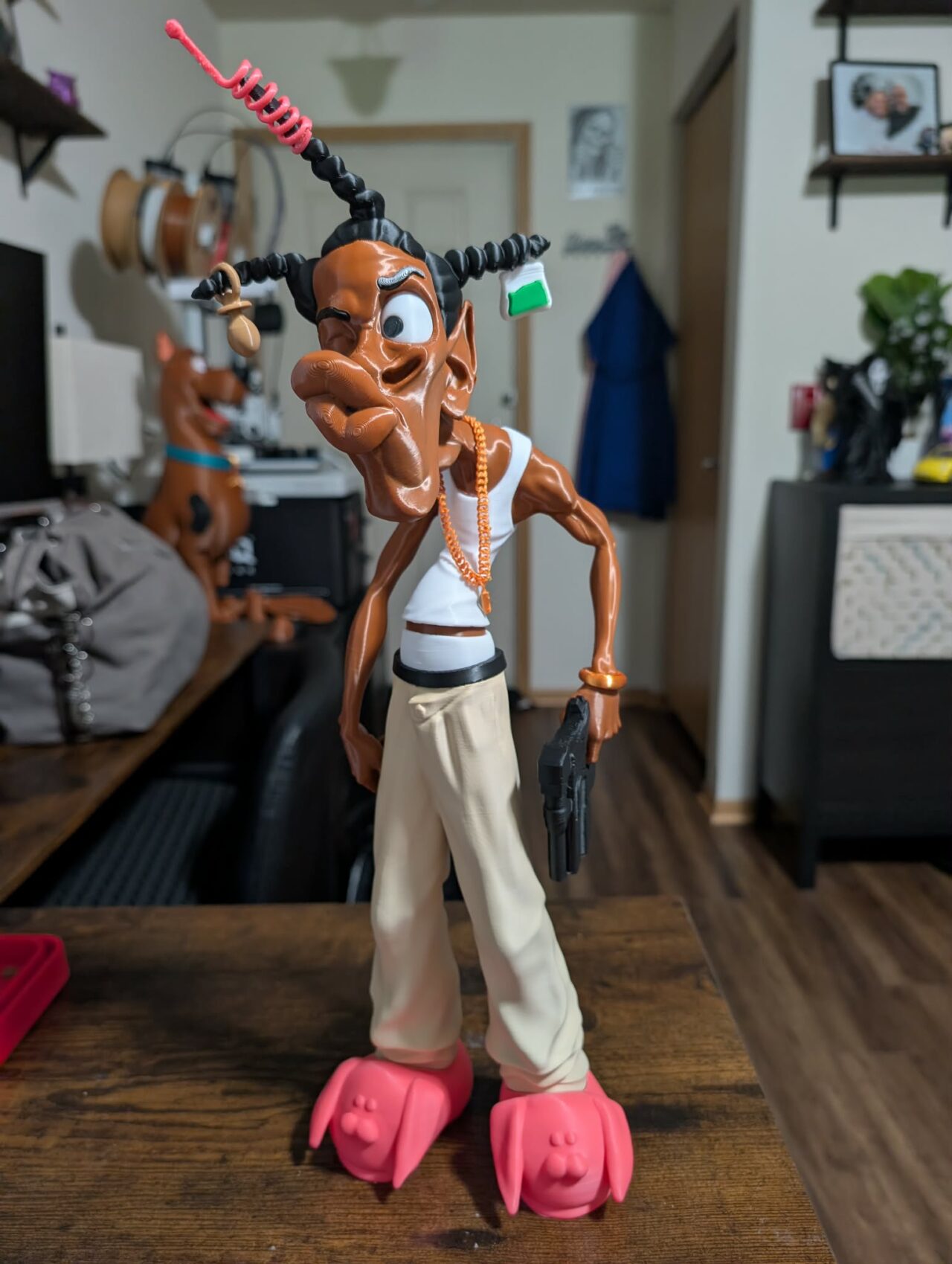 Snoop Dogg Caricature Figure by Grimm Forge Studios