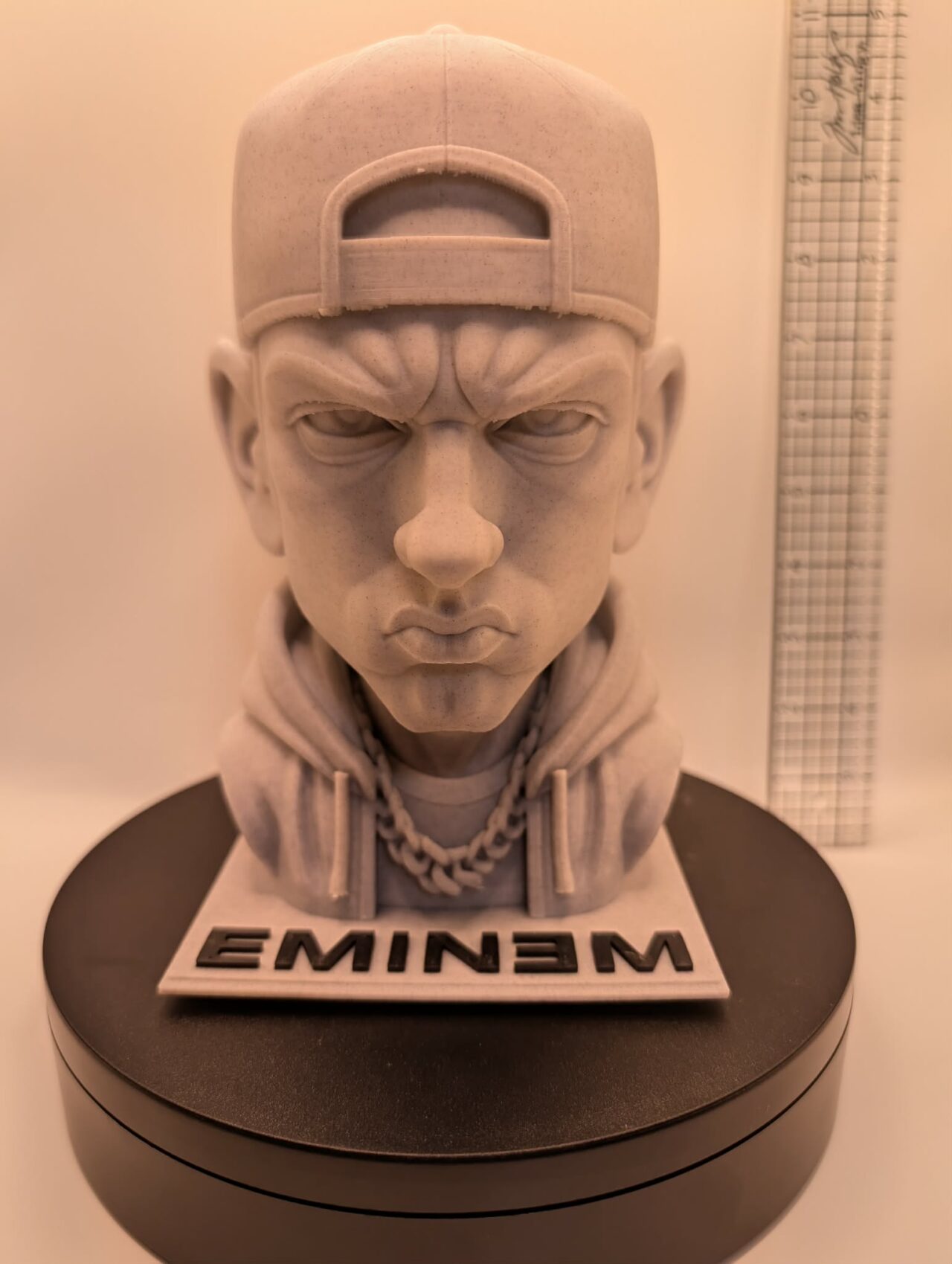 Eminem Bust by Grimm Forge Studios