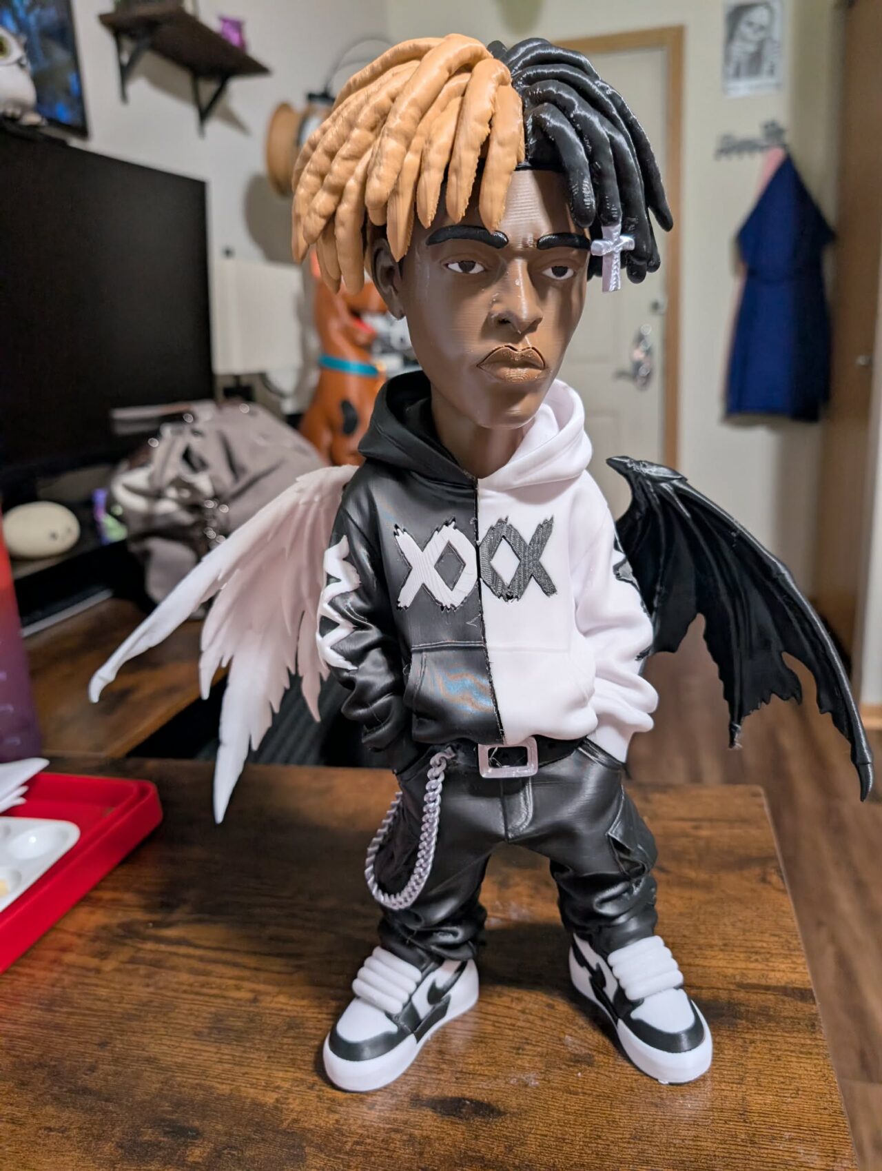 XXXTentacion Figure by Grimm Forge Studios