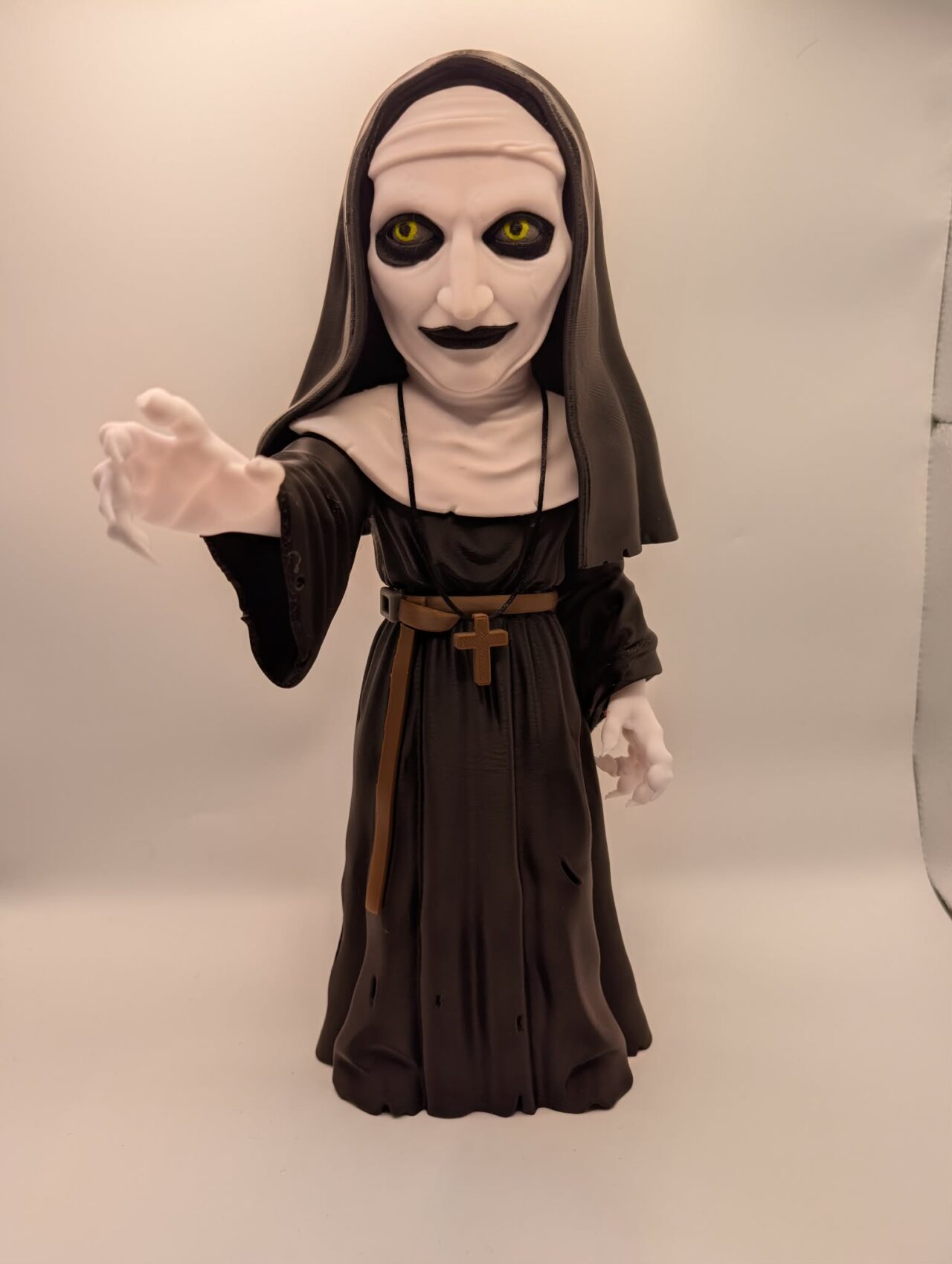 The Nun Figure by Grimm Forge Studios