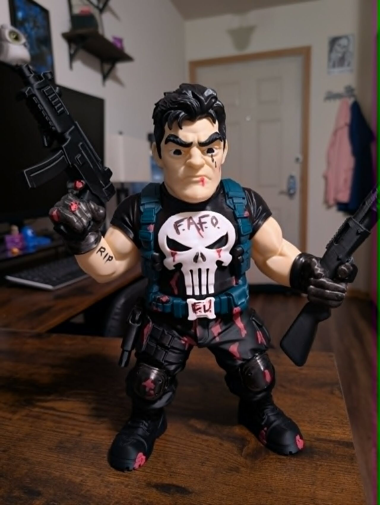 Punisher Figure by Grimm Forge Studios