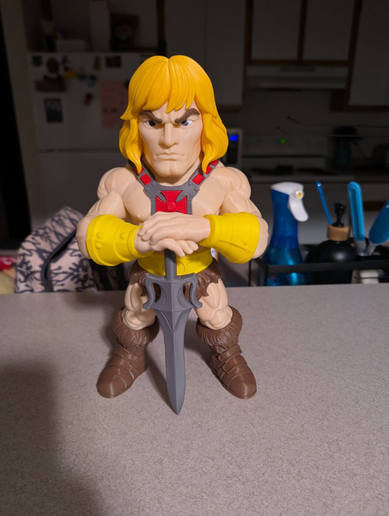 He-Man Figure by Grimm Forge Studios