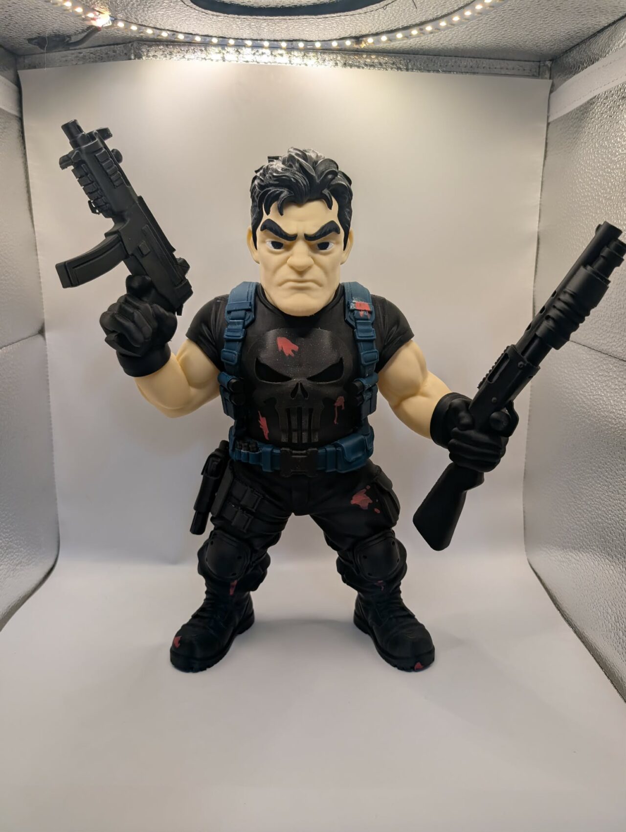 Punisher Figure by Grimm Forge Studios